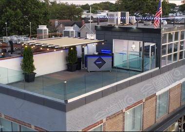 All-Weather RoofTop at the Heart of Atlantic Av-(Queens) Outdoor space for Dinner, Wedding, Film Shoot, Corporate Event & Small Intimate Events.